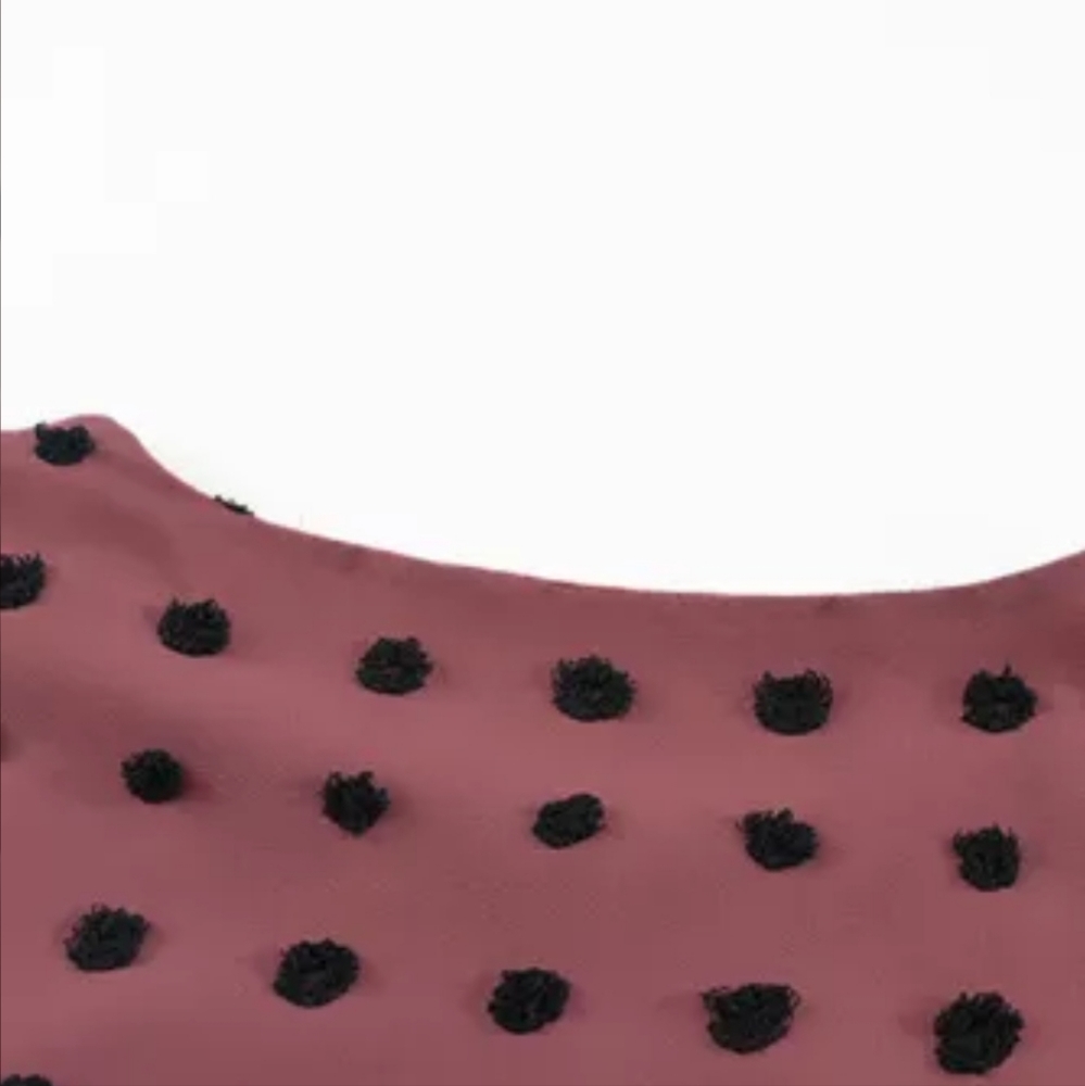 ♥️New Swiss Dot texture top - Picture 9 of 15